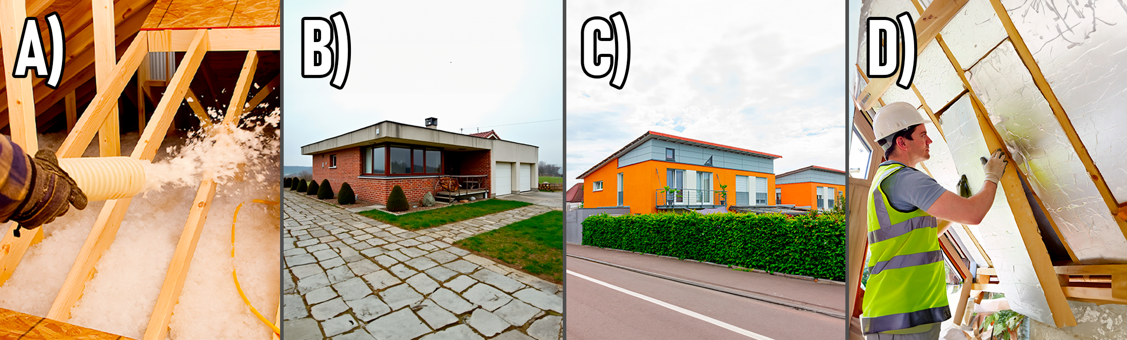 Typy zateplení